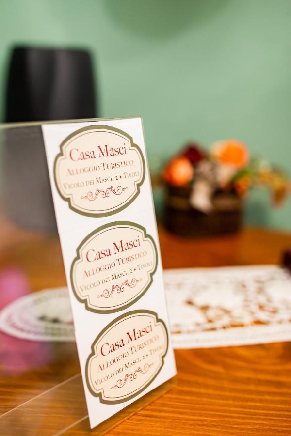 Casa Masci Apartment Tivoli Ngoại thất bức ảnh